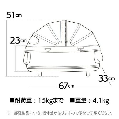 エアバギー ドーム2 Mサイズ コット 単品 | エアバギー公式オンライン 