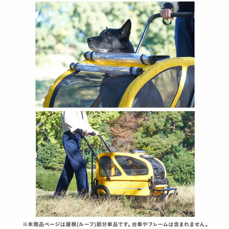 エアバギー キャリッジ [ルーフ単品] | エアバギー公式オンライン 