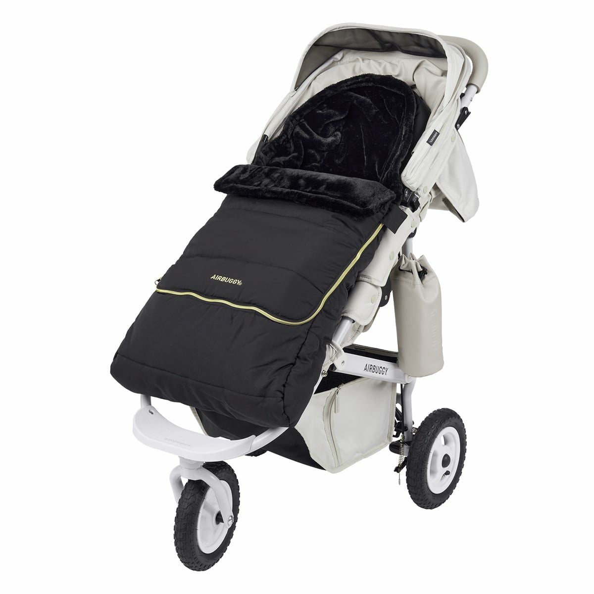 AIRBUGGY フットマフ【トップライン　グレー】 防寒カバー フットマフ [トップライン] | エアバギー公式オンライン