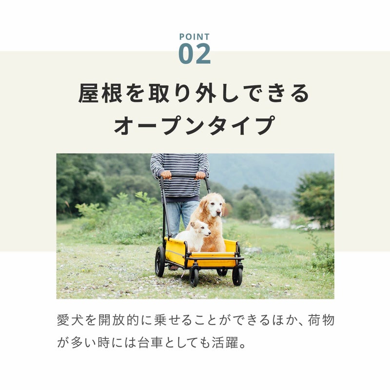 エアバギー キャリッジ 2点セット [台車・ルーフ] | エアバギー公式 