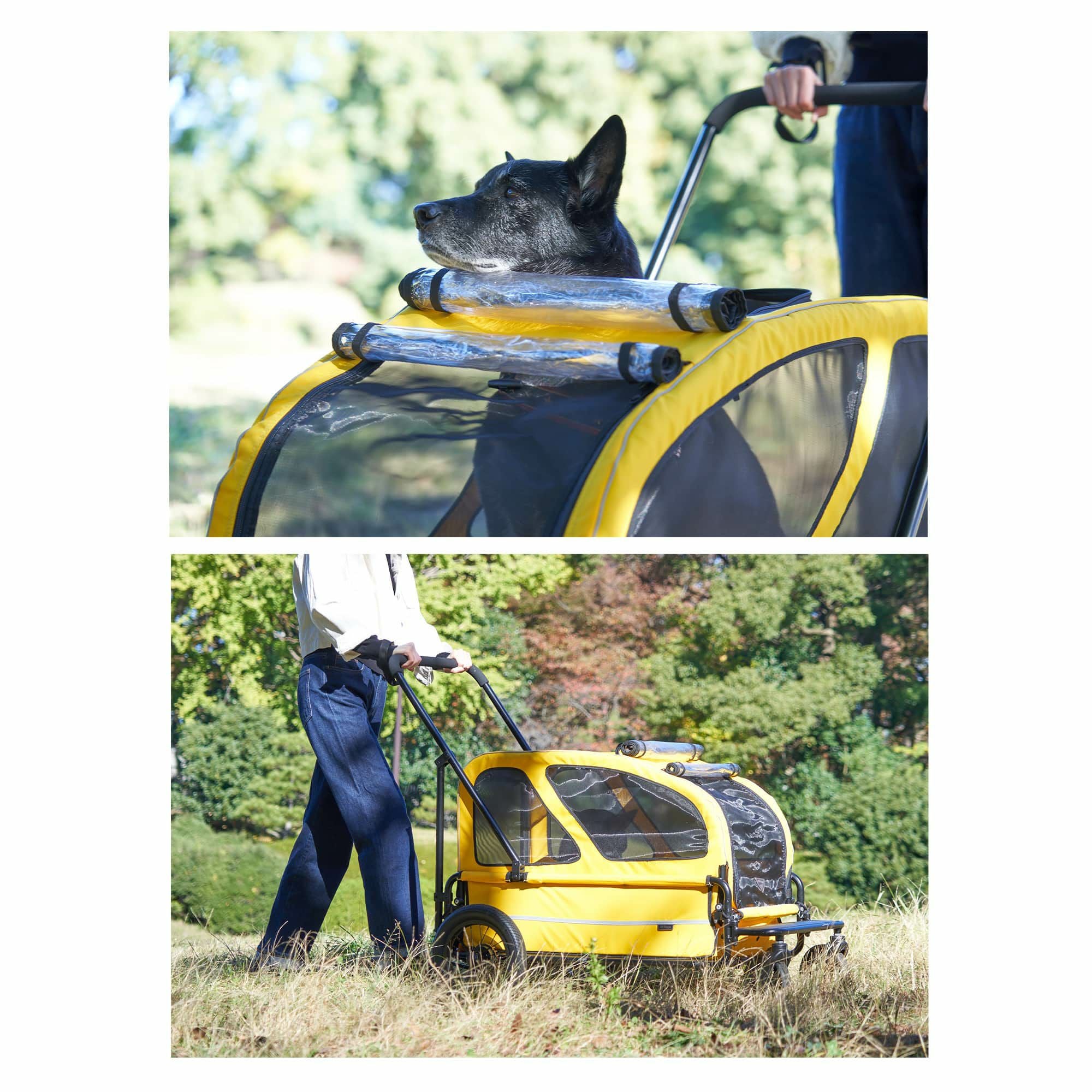 エアバギー キャリッジ 2点セット [台車・ルーフ] | エアバギー公式