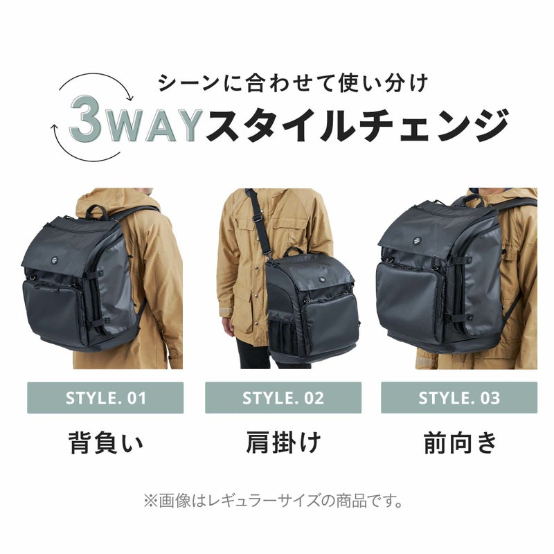 エアバギー 3ウェイバックパックキャリー [ワイドサイズ] | エアバギー 