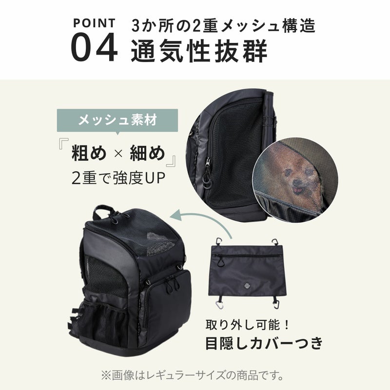 エアバギー 3ウェイバックパックキャリー [ワイドサイズ] | エアバギー 