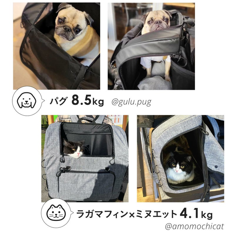 エアバギー 3ウェイバックパックキャリー [ワイドサイズ] | エアバギー 