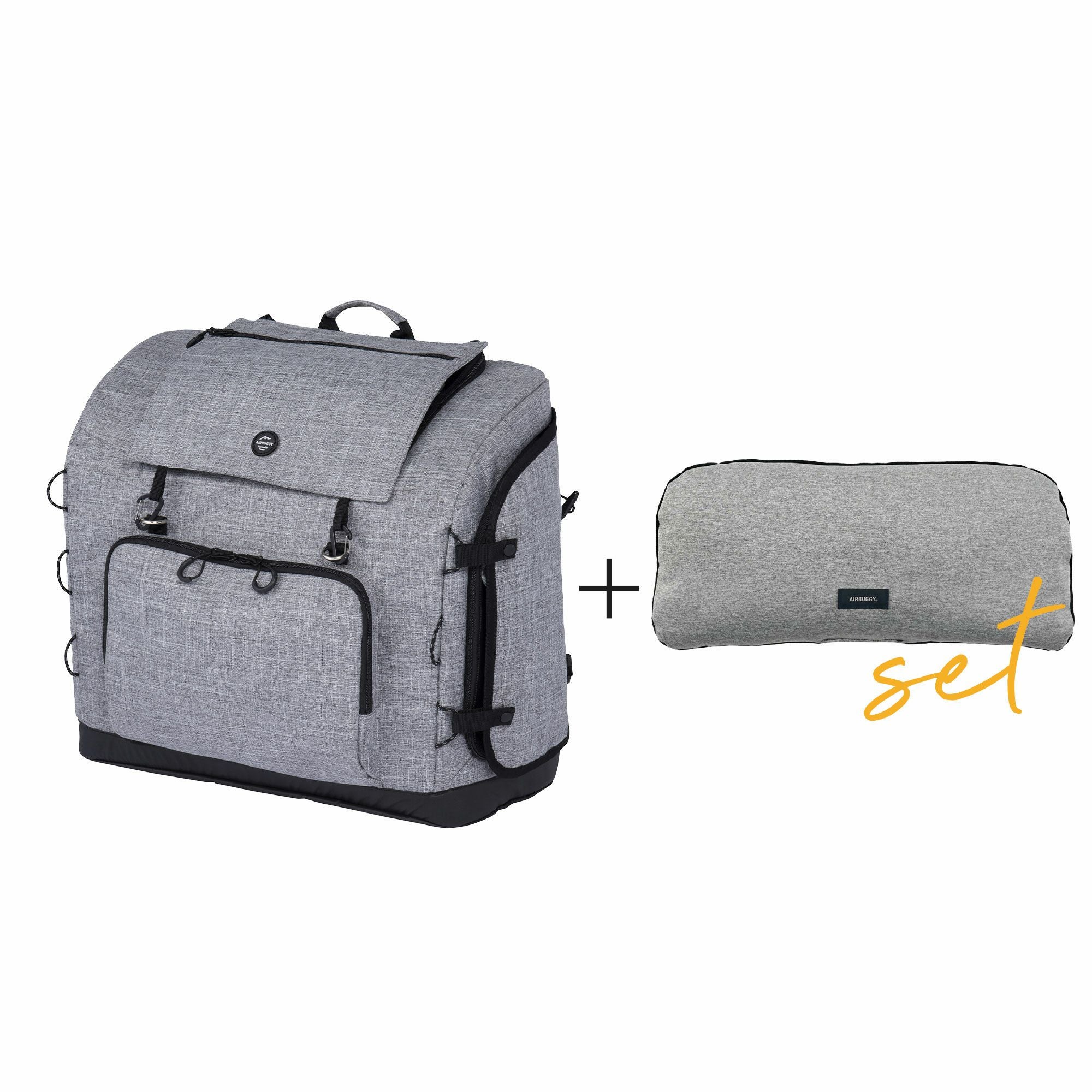 エアバギー 3ウェイバックパックキャリー [ワイドサイズ] | エアバギー