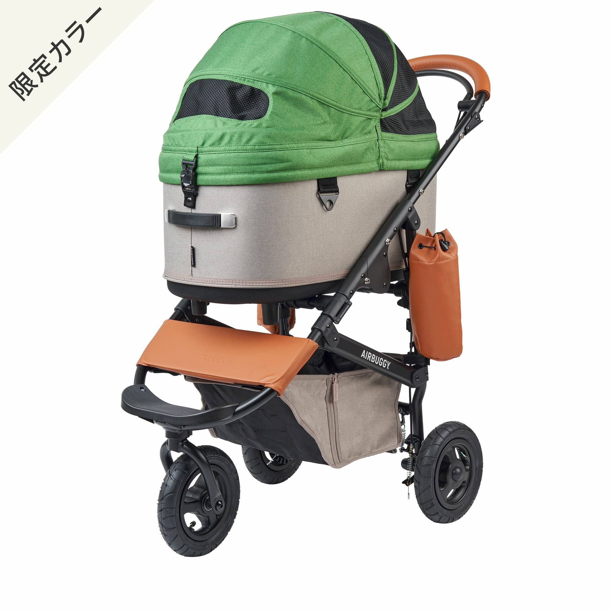 AIRBUGGY ドーム3 ラージサイズ　フレームのみ　 レインカバー付き エアバギー ドーム3 ラージサイズ | エアバギー公式オンラインストア