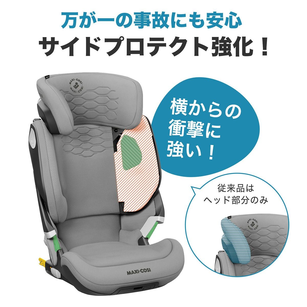 MAXI-COSI コアプロ　アイサイズ Maxi-Cosi マキシコシ コアプロ アイサイズ / オーセンティック