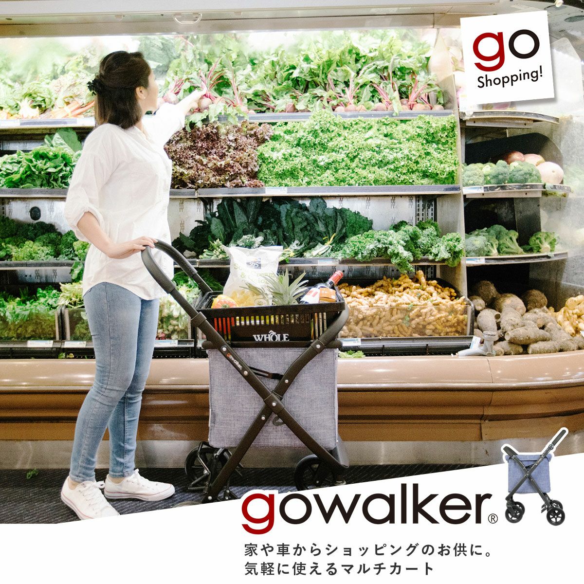 ゴーウォーカー | エアバギー公式オンラインストア[AIRBUGGY Official