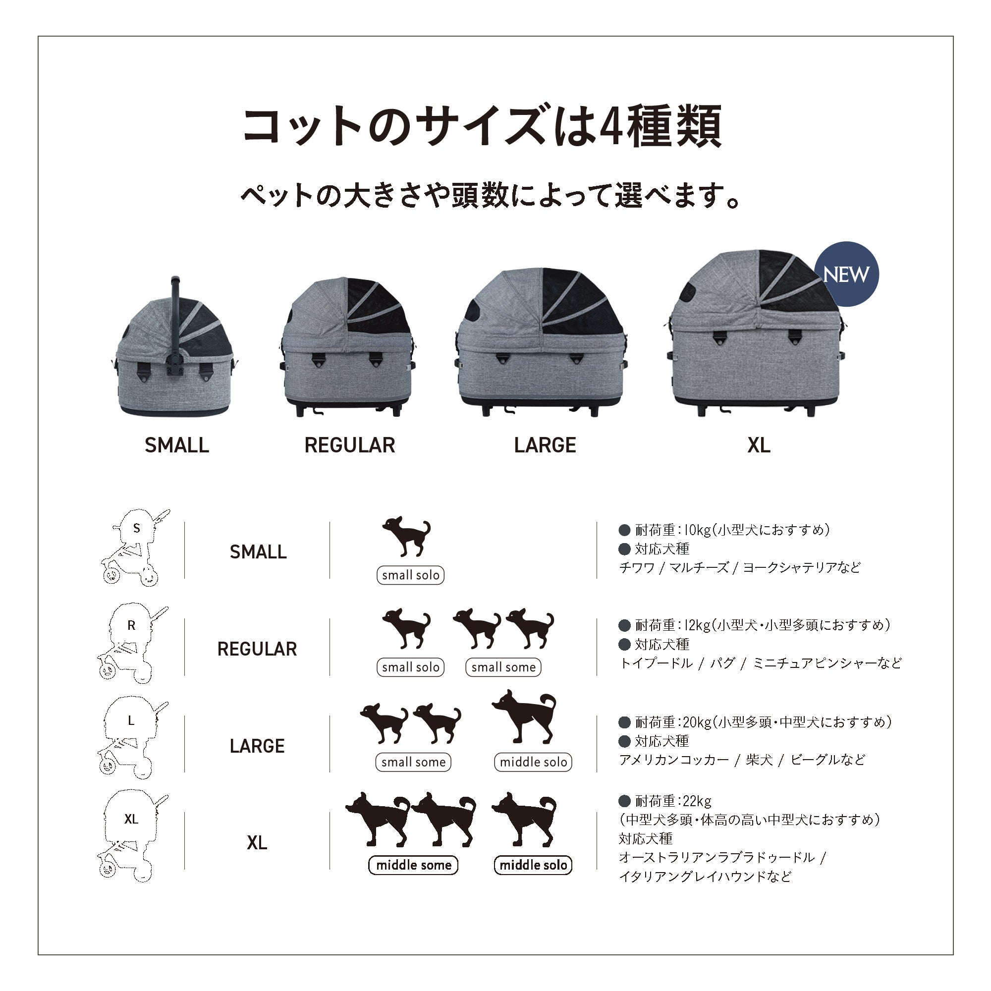 エアバギー ドーム3 レギュラーサイズ [コット単品] | エアバギー公式
