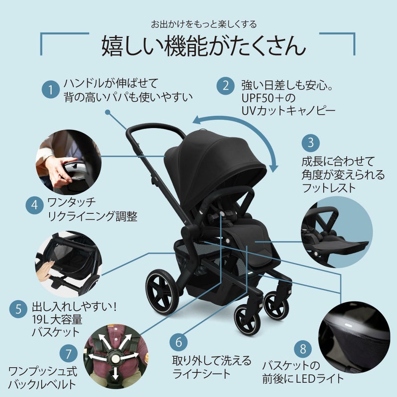 ジュールズ ハブ プラス | エアバギー公式オンラインストア[AIRBUGGY 