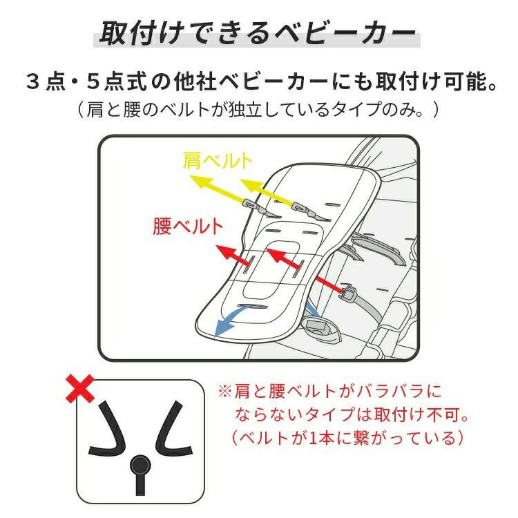 抗ウイルス ヘッドサポート TioTio×オーガニックコットン | エアバギー