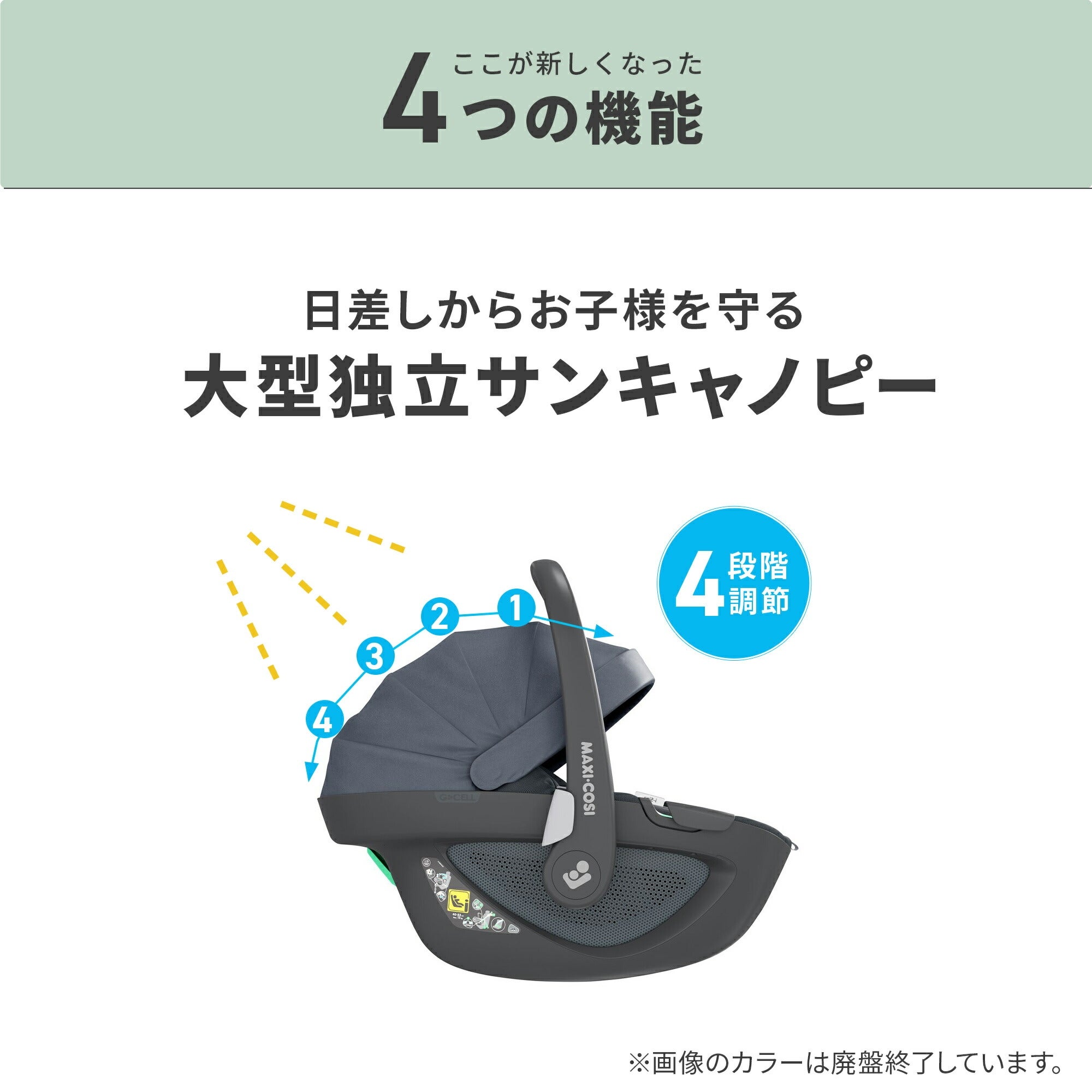 マキシコシ ペブル360 | エアバギー公式オンラインストア[AIRBUGGY