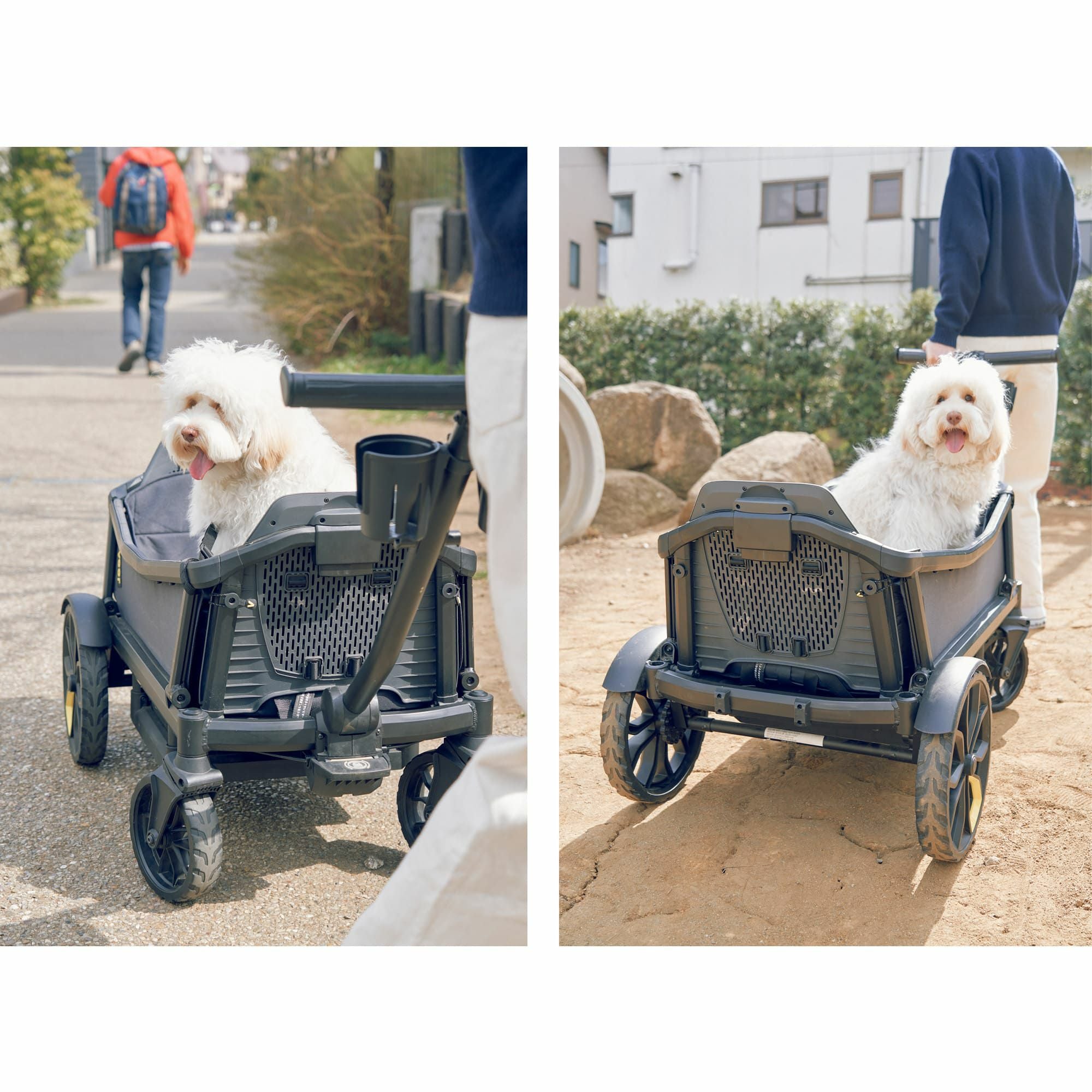 veercruiserダーカーグレー ヴィア・クルーザー 本体単品 | エアバギー公式オンラインストア