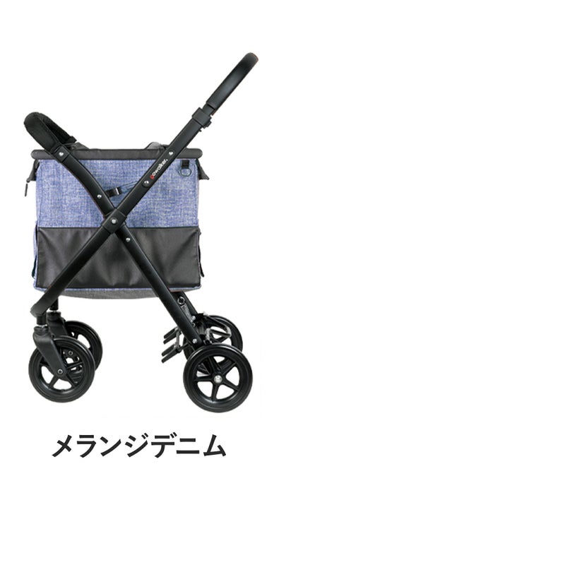 ゴーウォーカー ペットカート ブラックフレーム | エアバギー公式 