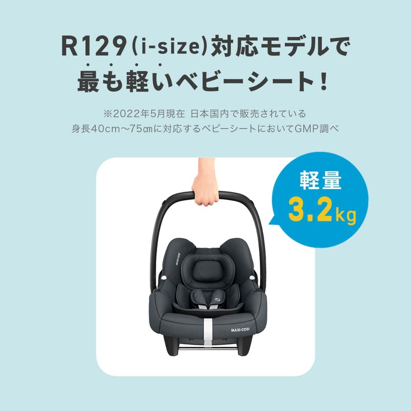 マキシコシ カブリオフィックス アイサイズ | エアバギー公式 
