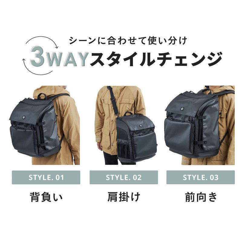 エアバギー 3ウェイバックパックキャリー [レギュラーサイズ 