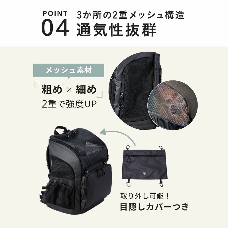 エアバギー 3ウェイバックパックキャリー [レギュラーサイズ 
