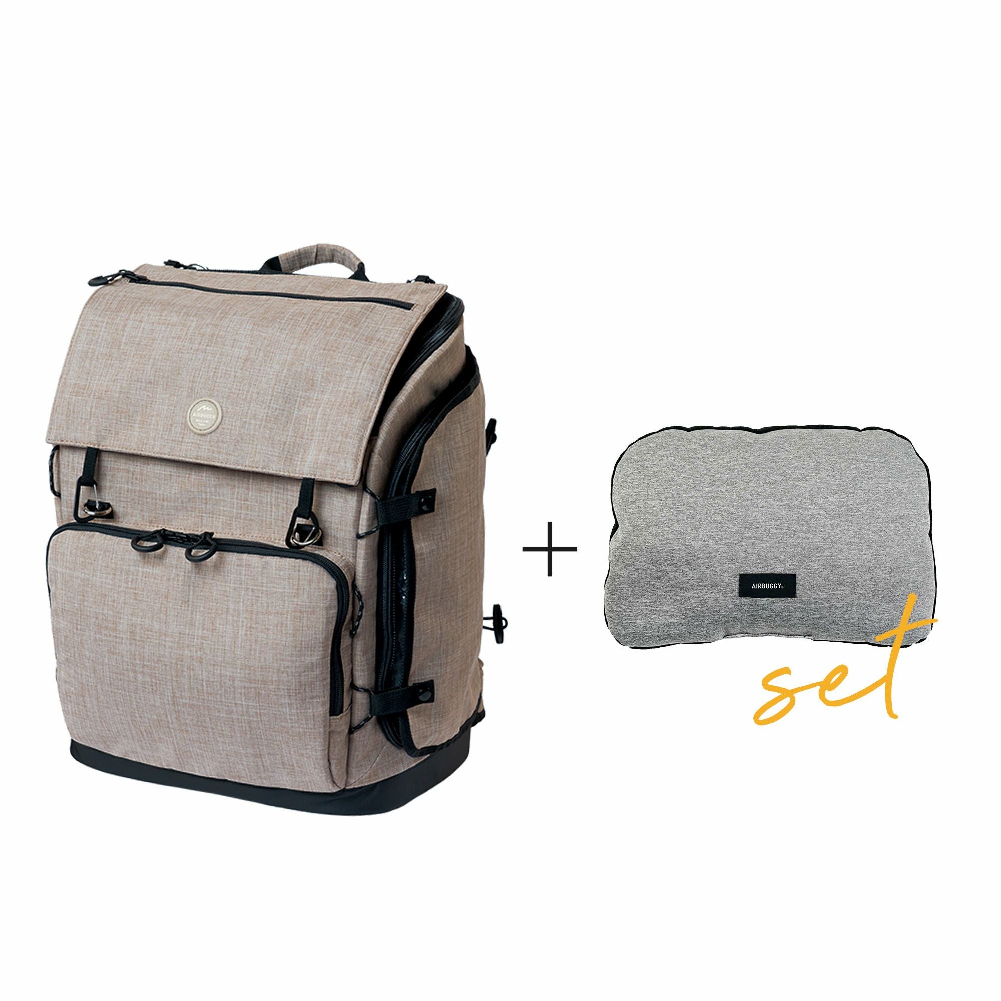 エアバギー 3ウェイバックパックキャリー [レギュラーサイズ