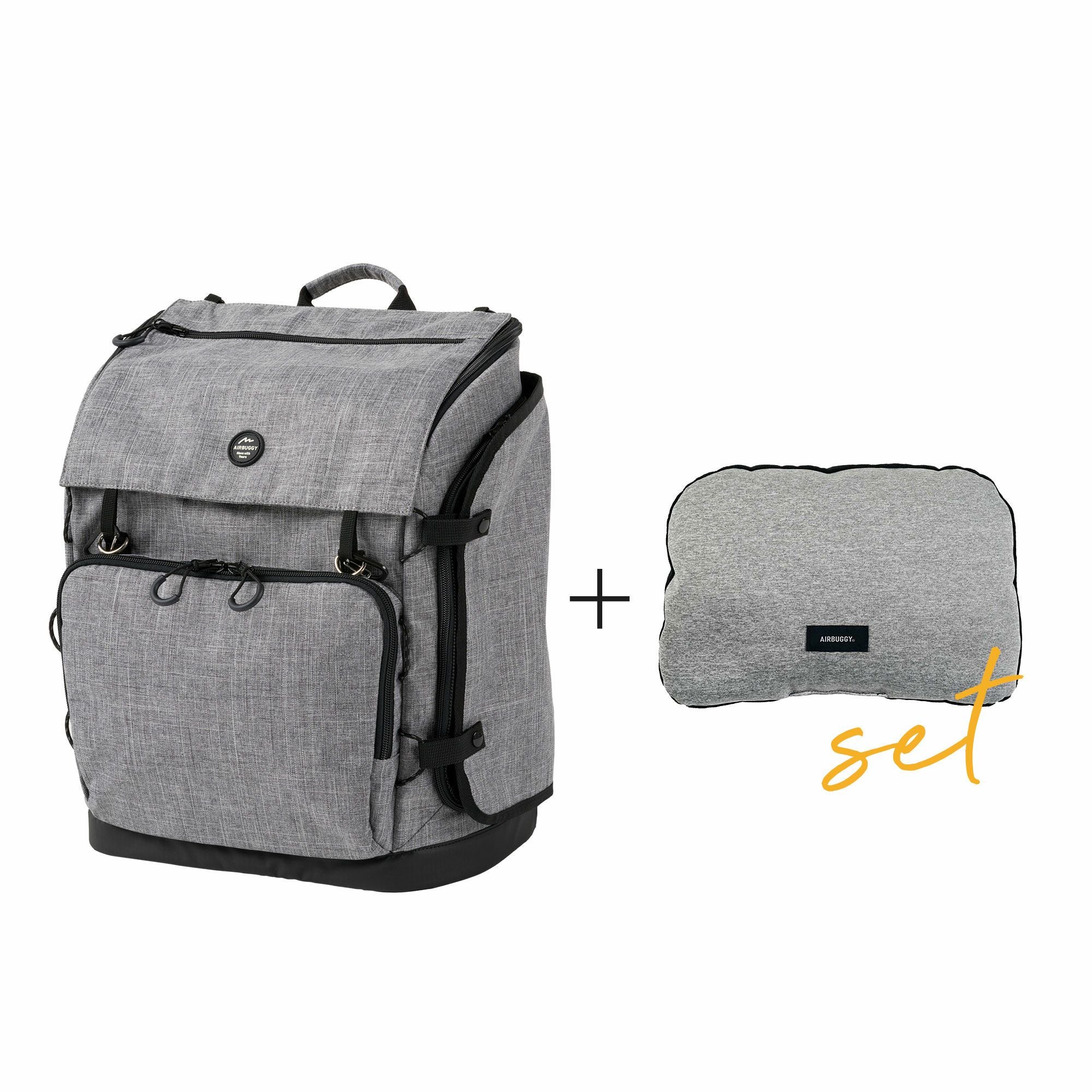 エアバギー 3ウェイバックパックキャリー [レギュラーサイズ