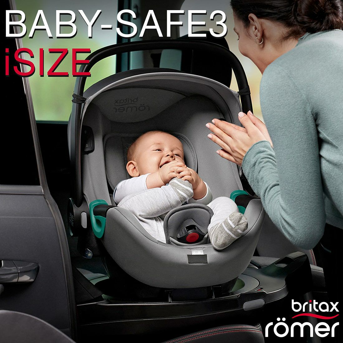 チャイルドシート　britax romer baby safe 3 i-size(インサートなし) BABY-SAFE3 i-SIZE - Britax Römer