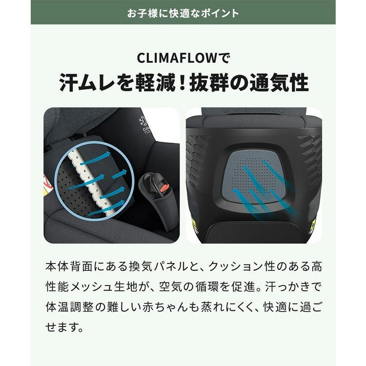 マキシコシ マイカ プロ エコ アイサイズ | エアバギー公式オンライン