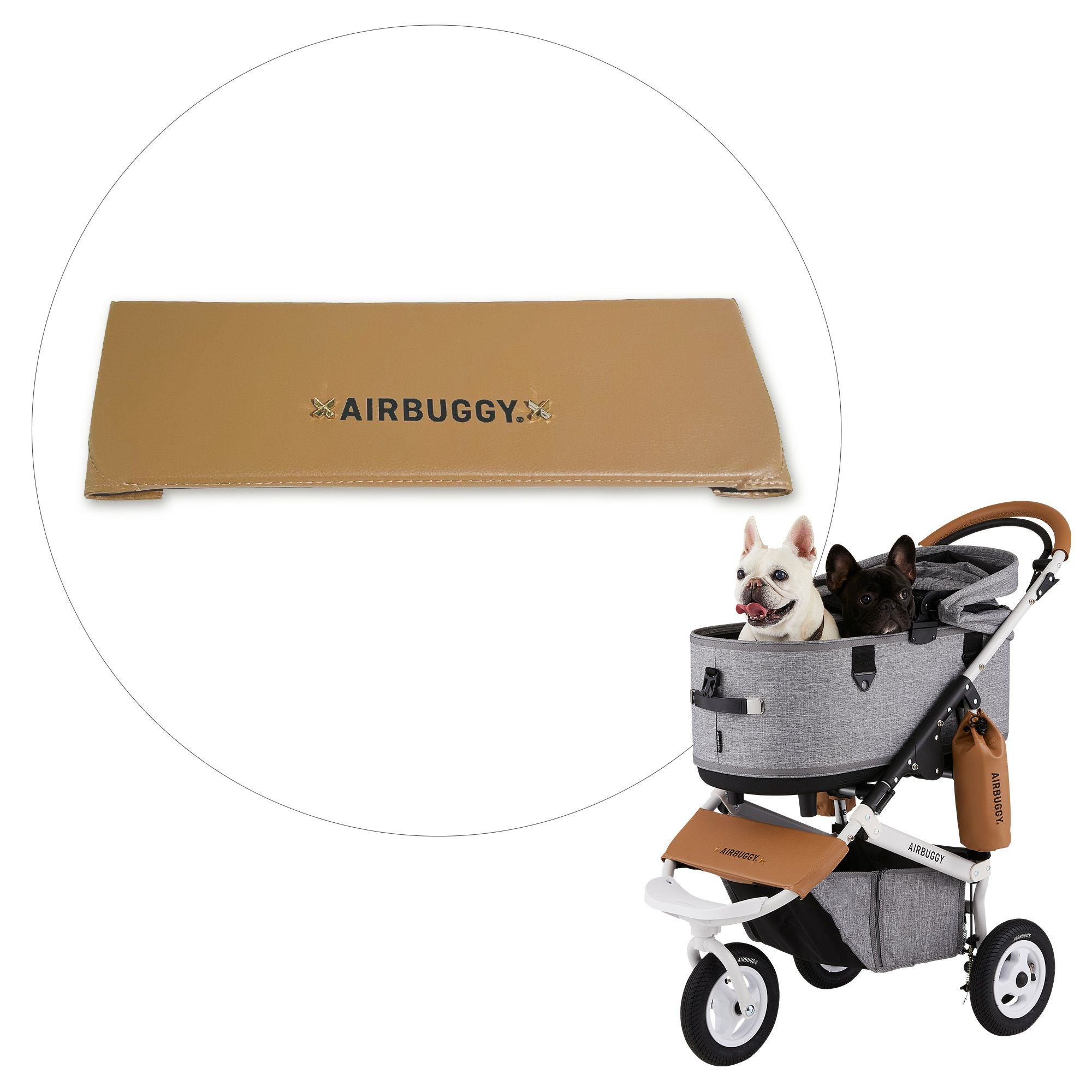 エアバギー　フロントボード　ドリンクホルダー 合皮ドリンクホルダー 単品（1点） | エアバギー公式オンラインストア