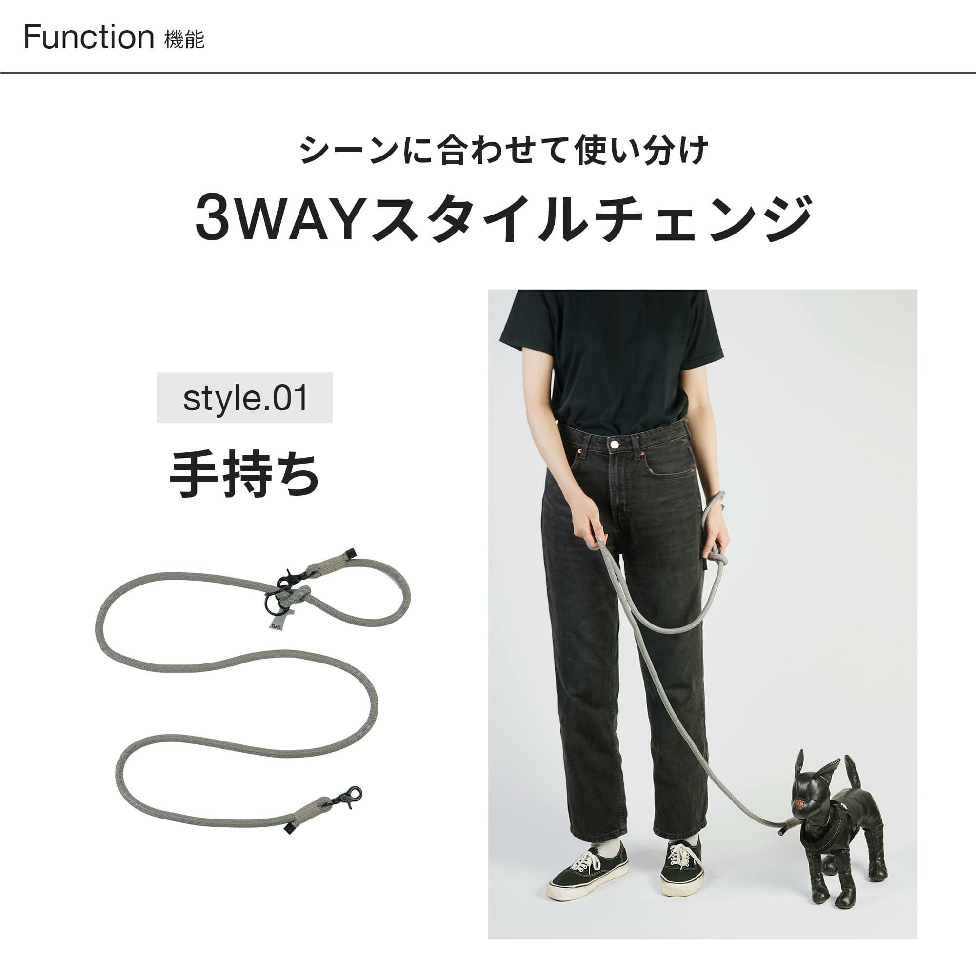 ザ ショルダー リーシュ | エアバギー公式オンラインストア[AIRBUGGY