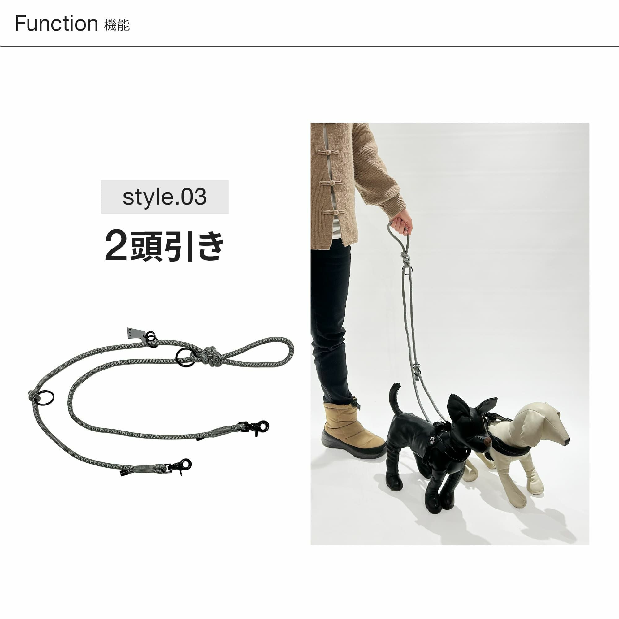 ザ ショルダー リーシュ | エアバギー公式オンラインストア[AIRBUGGY