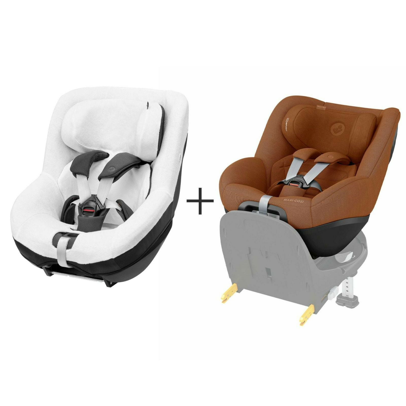 マキシコシパール☆マキシコシ　ペブル確認用 MAXI-COSI（マキシコシ） パール360プロ 特典あり PEARL360PRO ISOFIX