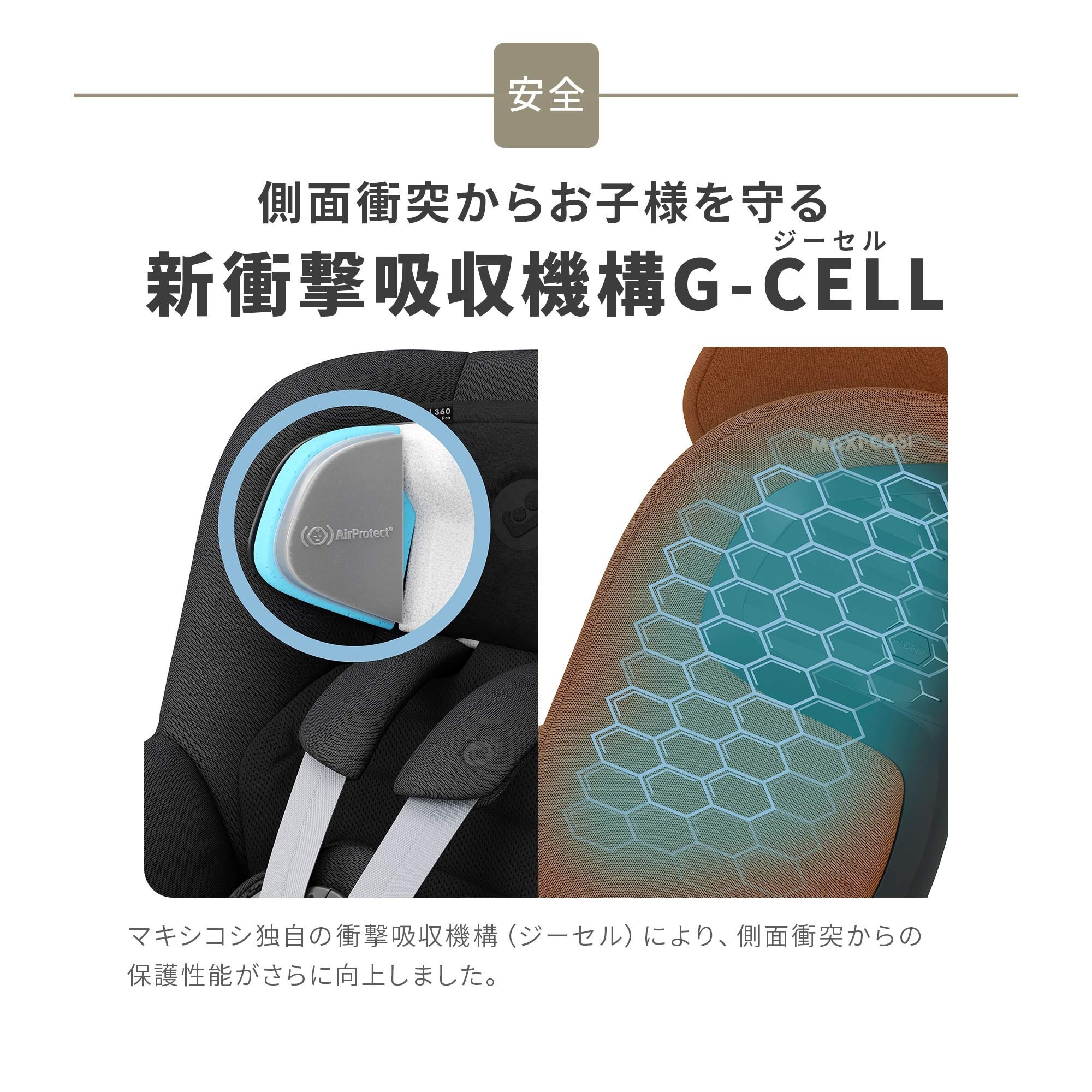 マキシコシ パール360 プロ | エアバギー公式オンラインストア