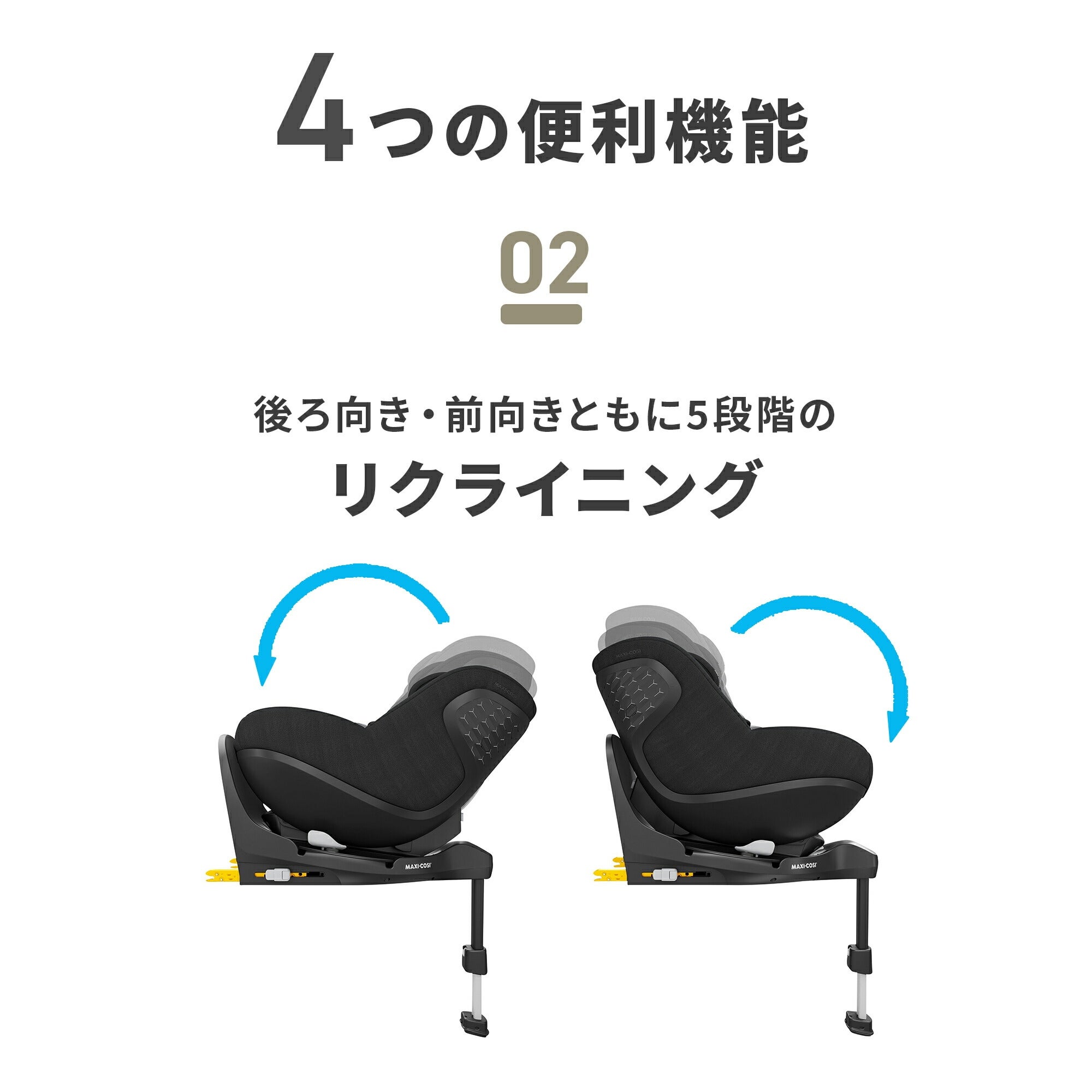 マキシコシ パール360 プロ | エアバギー公式オンラインストア