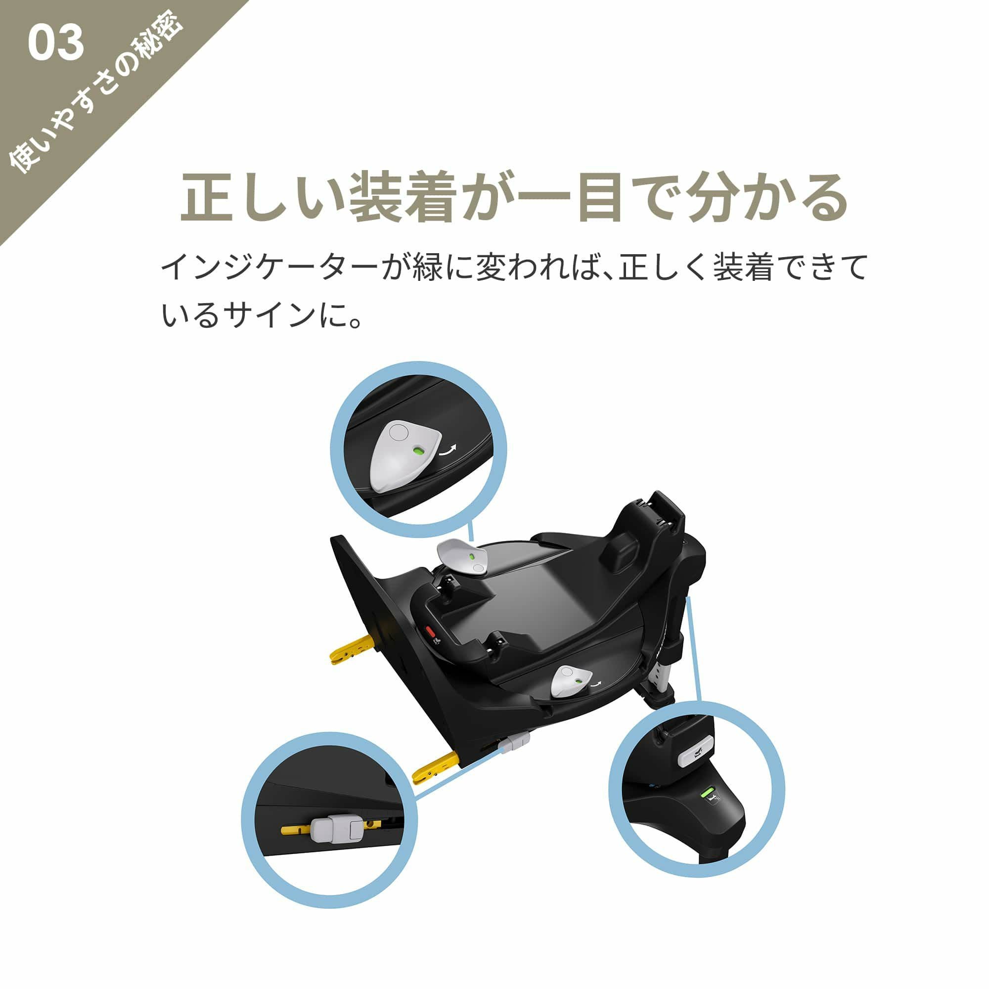 マキシコシ ファミリーフィックス360 プロ | エアバギー公式オンライン マキシコシ ファミリーフィックス360 プロ | エアバギー公式オンライン