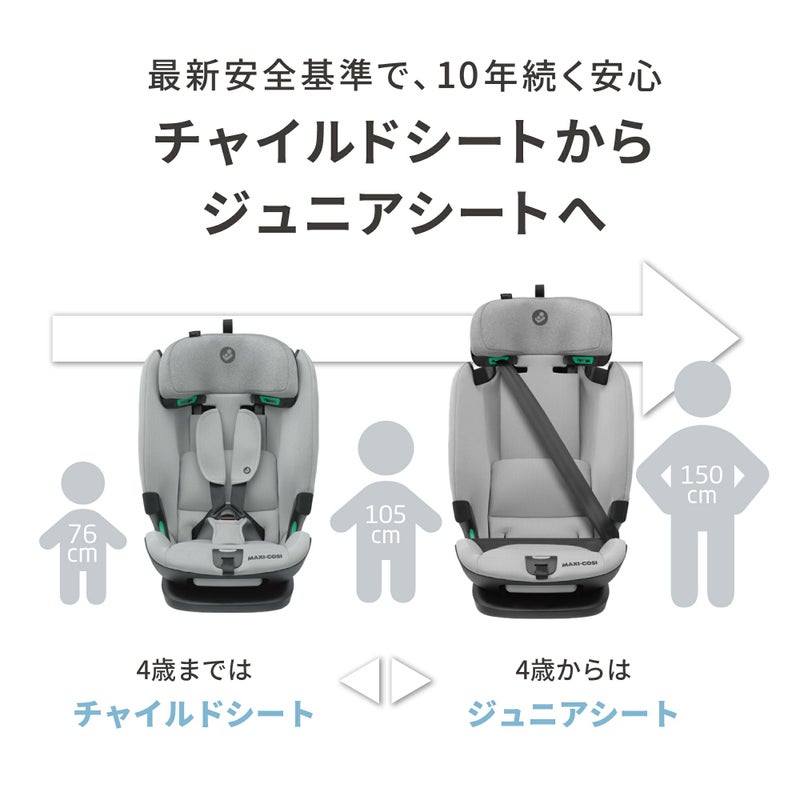 マキシコシ タイタンプラス アイサイズ | エアバギー公式オンライン 
