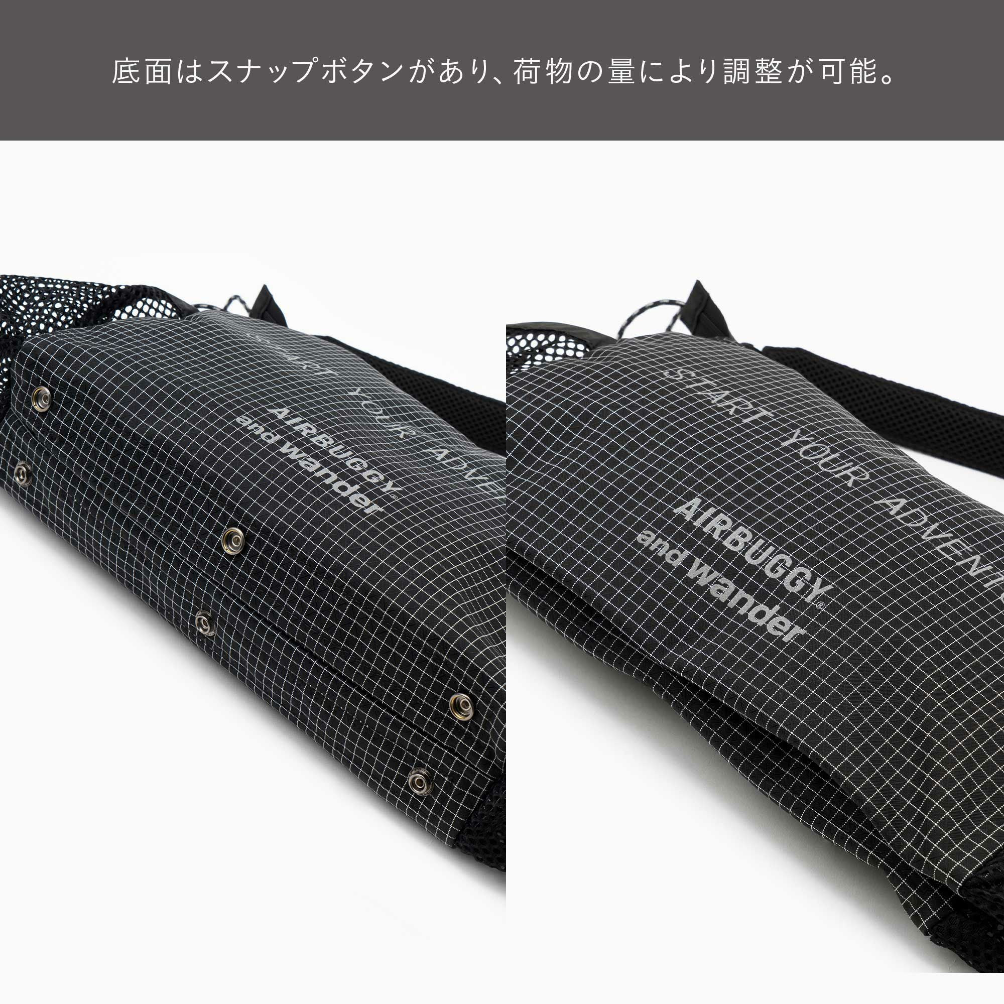 オーガナイザー サコッシュ | エアバギー公式オンラインストア