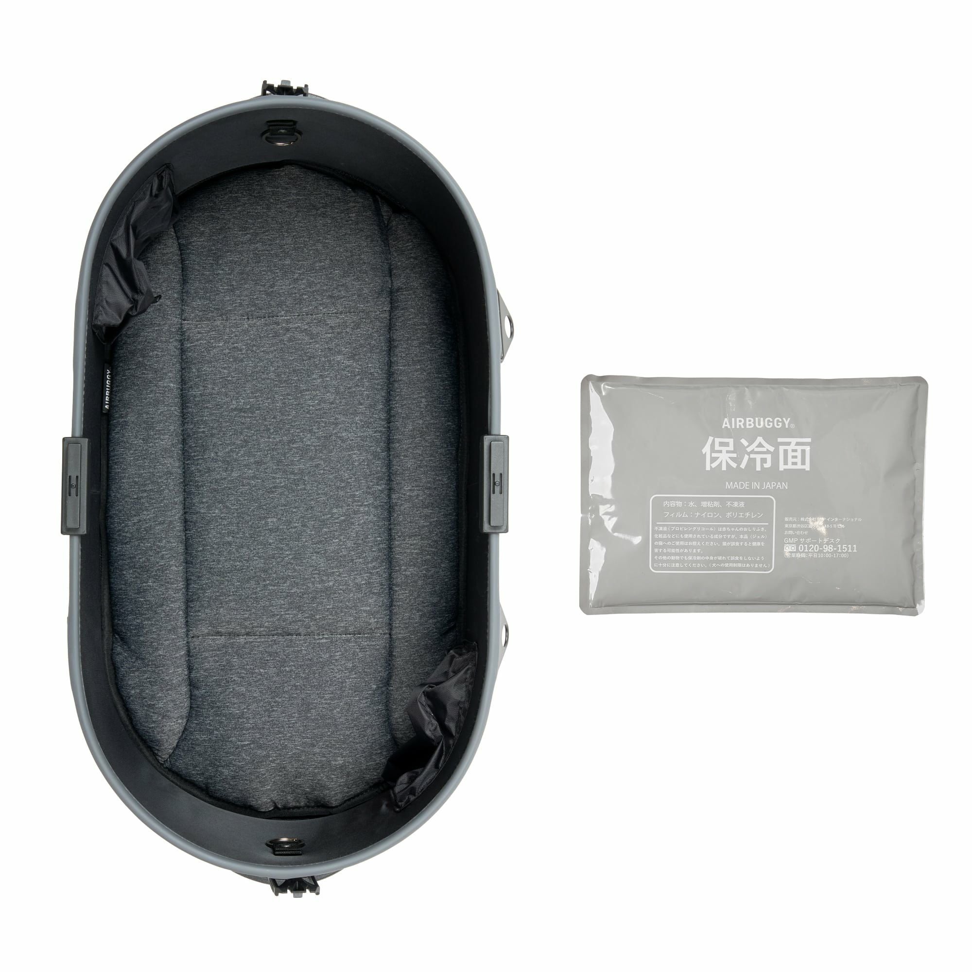 エアバギー ドームマット クール [保冷剤セット] | エアバギー公式
