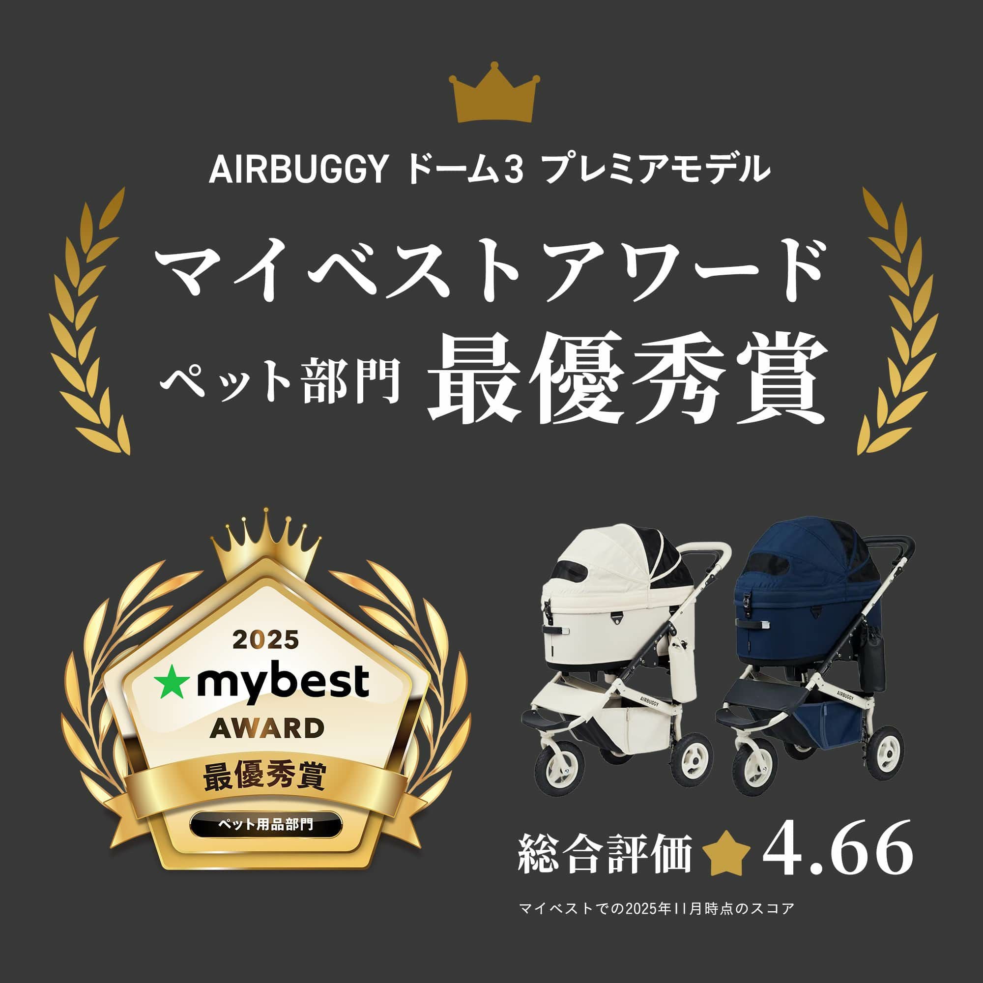 ドーム3 プレミア クルーズライン | エアバギー公式オンラインストア