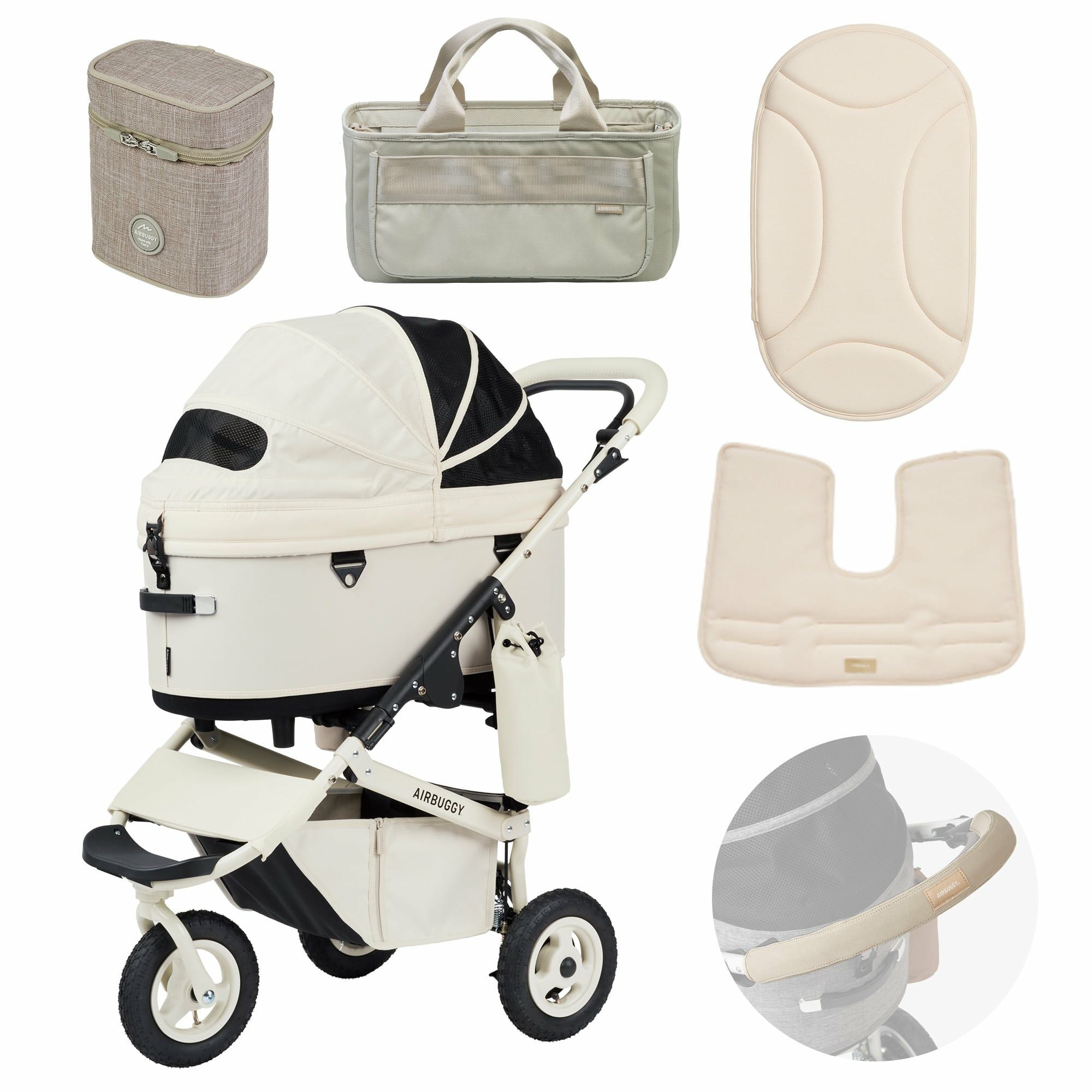 アイボリーホワイトおすすめセット | エアバギー公式オンラインストア