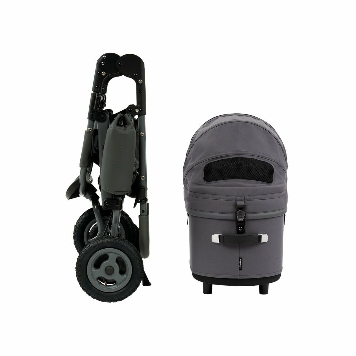 ドーム3 プレミア ディムグレー | エアバギー公式オンラインストア