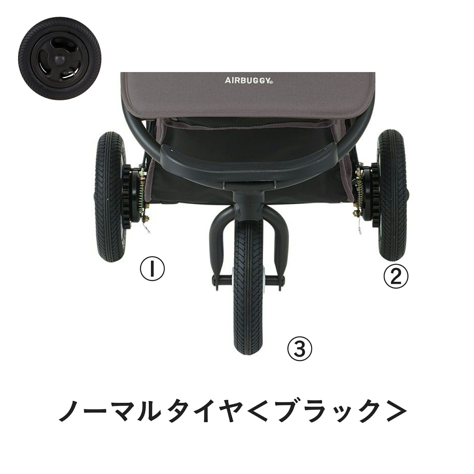 タイヤセット [ハンドブレーキなしカート専用] | エアバギー公式