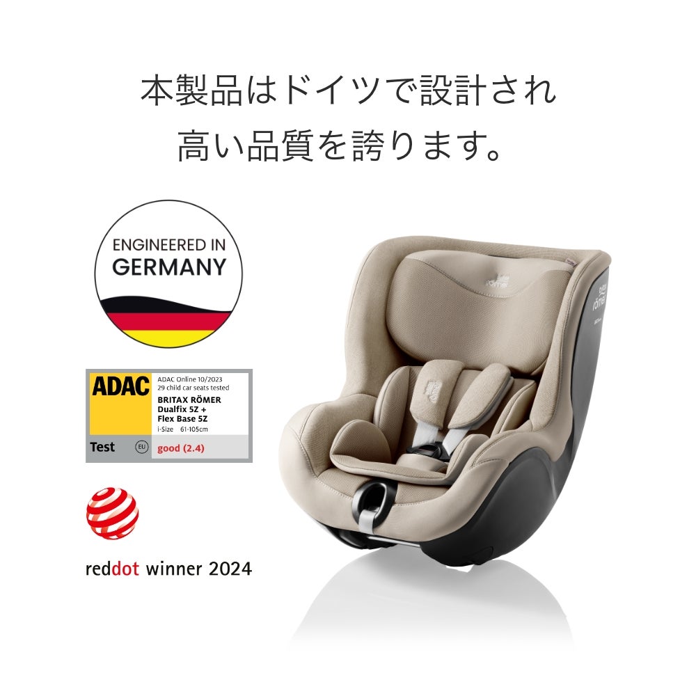 ブリタックスレーマー デュアルフィックス 5Z | エアバギー公式