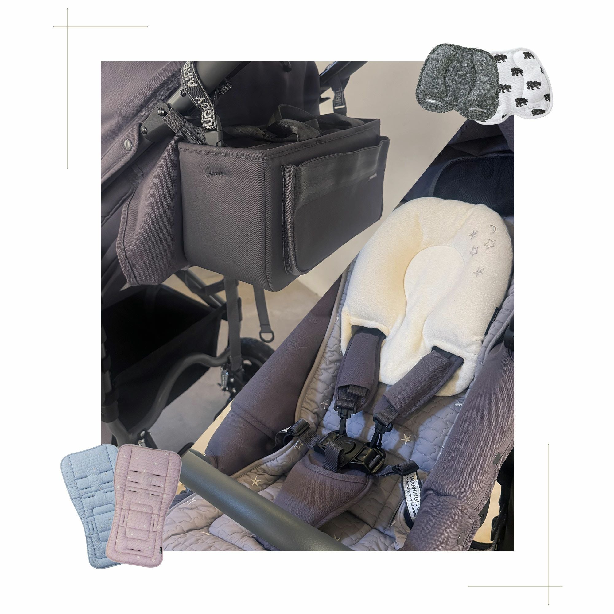 エアバギー ディムグレー [ココプレミア ＋ ベビーキャリア コンフォ