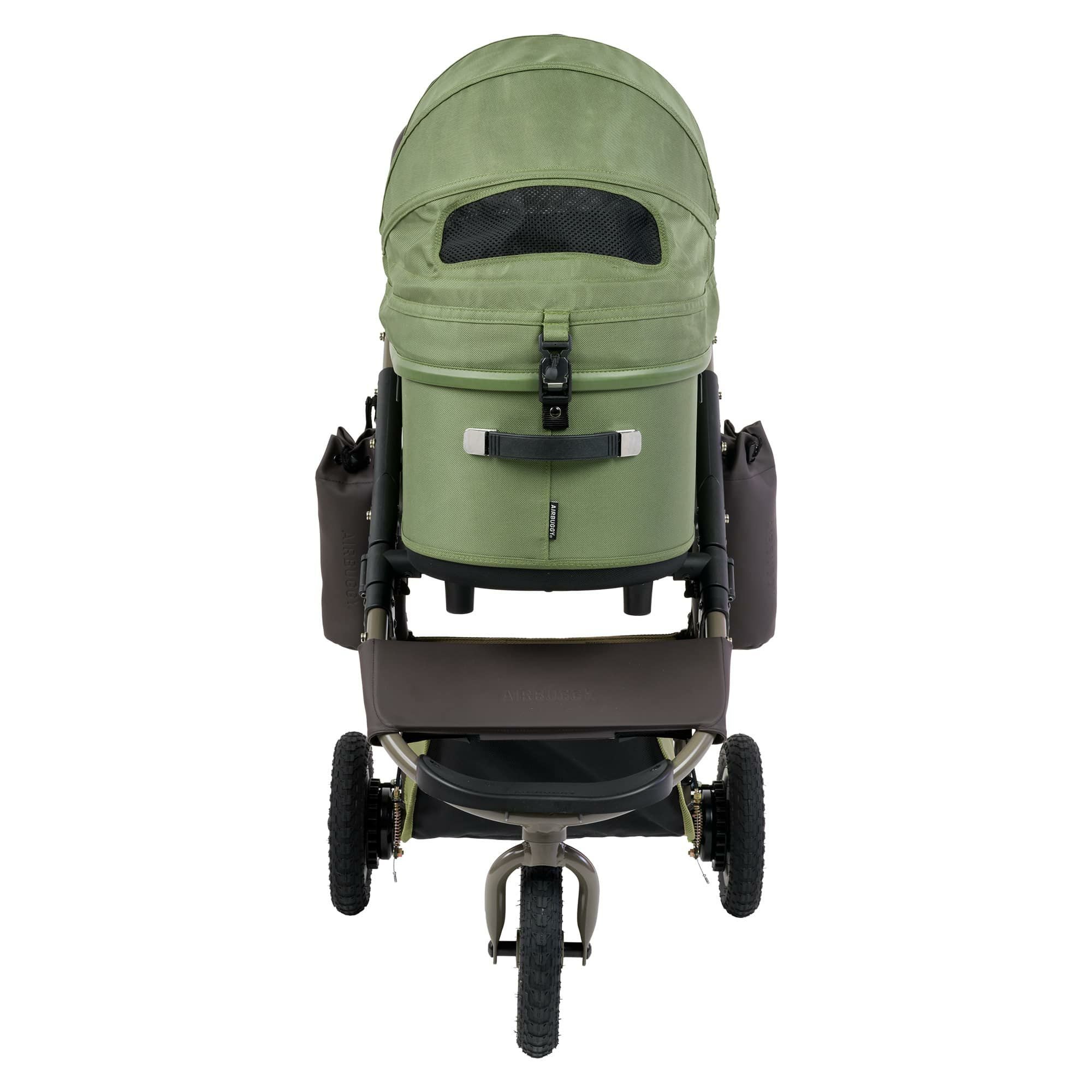 エアバギー　ドーム3 プレミア モスグリーン　コットのみ ドーム3 プレミア モスグリーン / シードベージュ | エアバギー公式