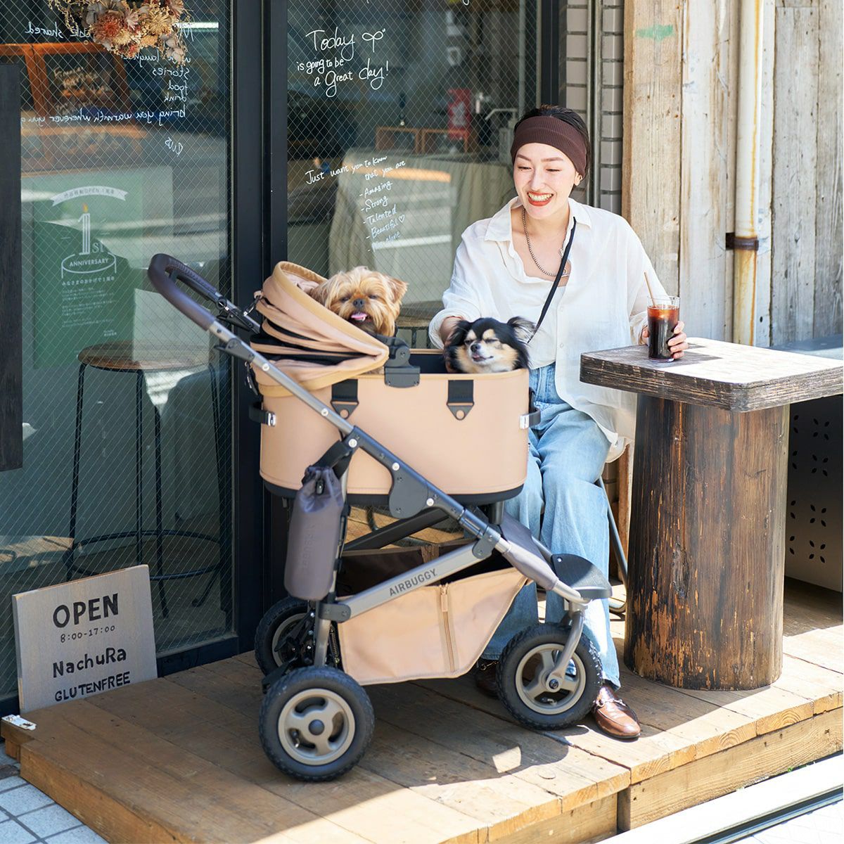 ドーム3 プレミア モスグリーン / シードベージュ | エアバギー公式