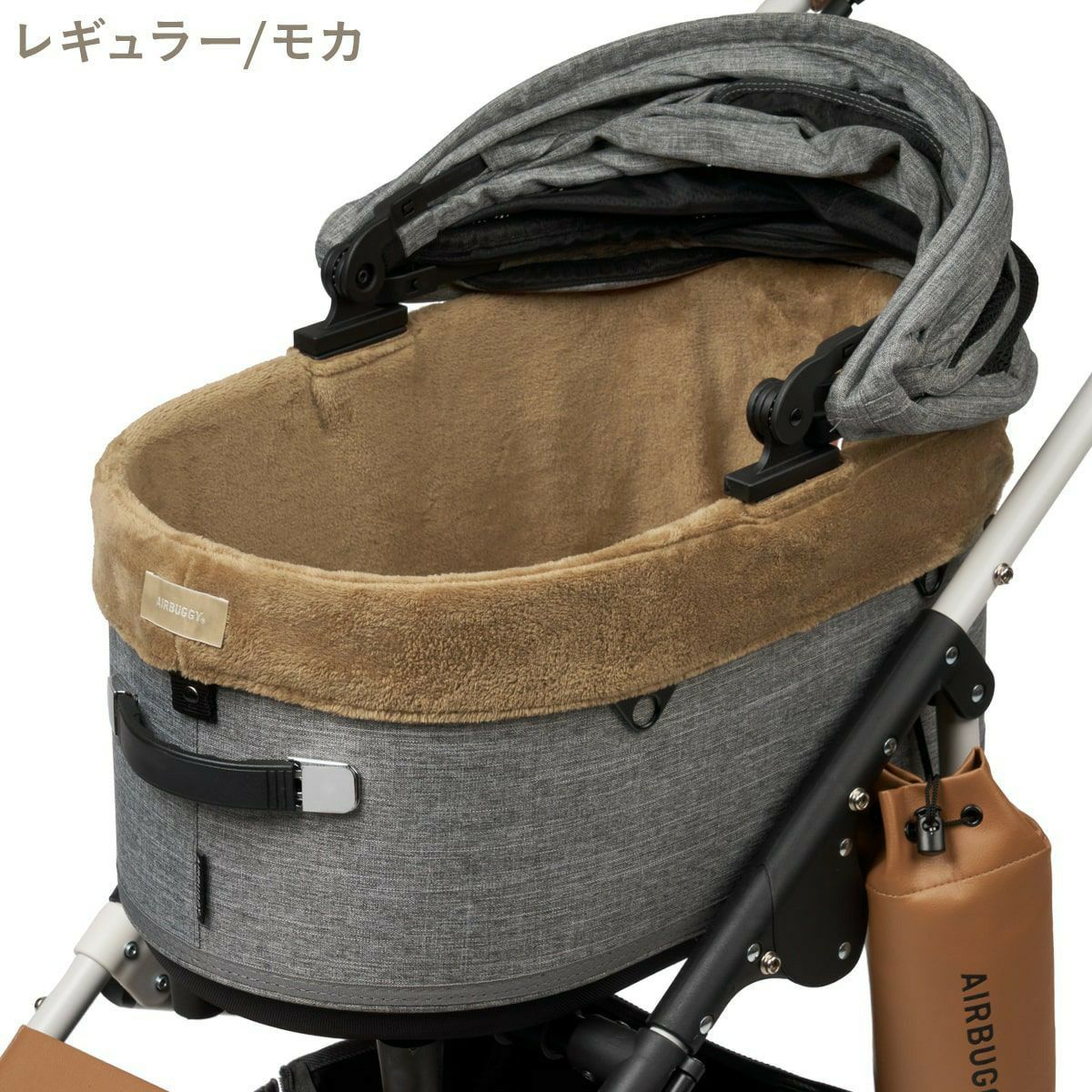 ドーム3 レギュラーサイズ専用コットカバー [ファー] | エアバギー公式