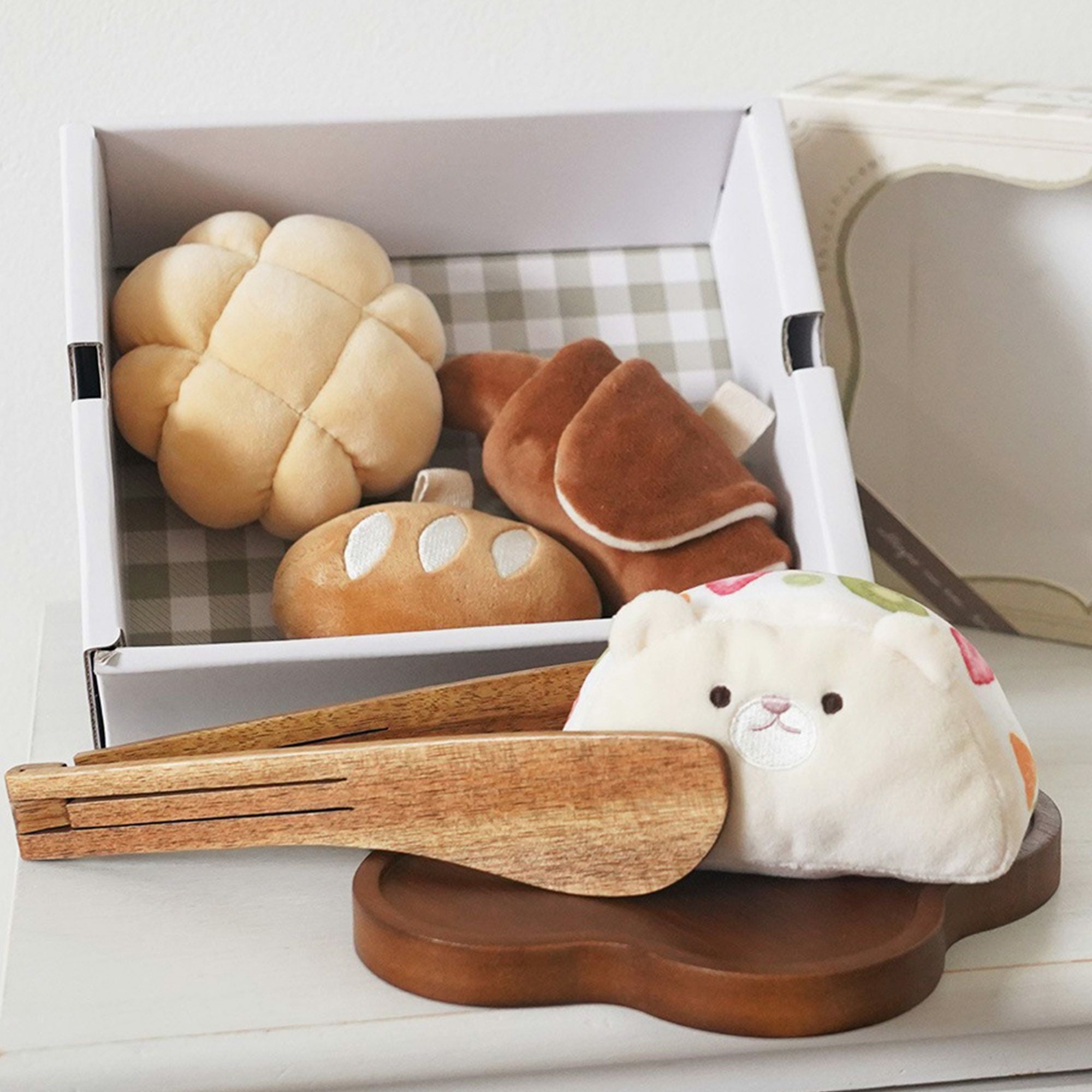 もちっとラトル “こぐまくんの焼きたてパン” | エアバギー公式