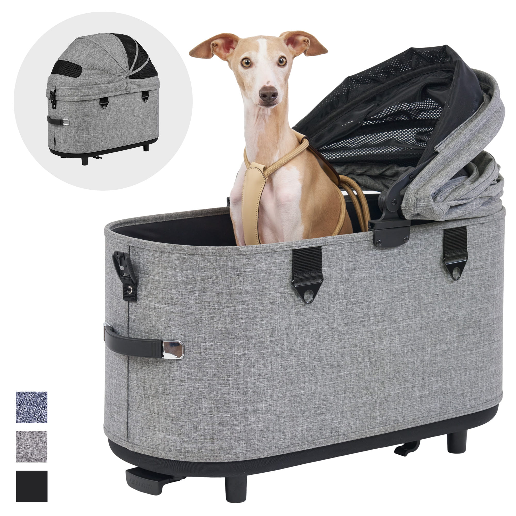 AIRBUGGY Dome2 ブレーキモデル　コットクッションのおまけ付き Amazon | AirBuggy for Pet ドーム2 コット単体 Mサイズ トゥルー