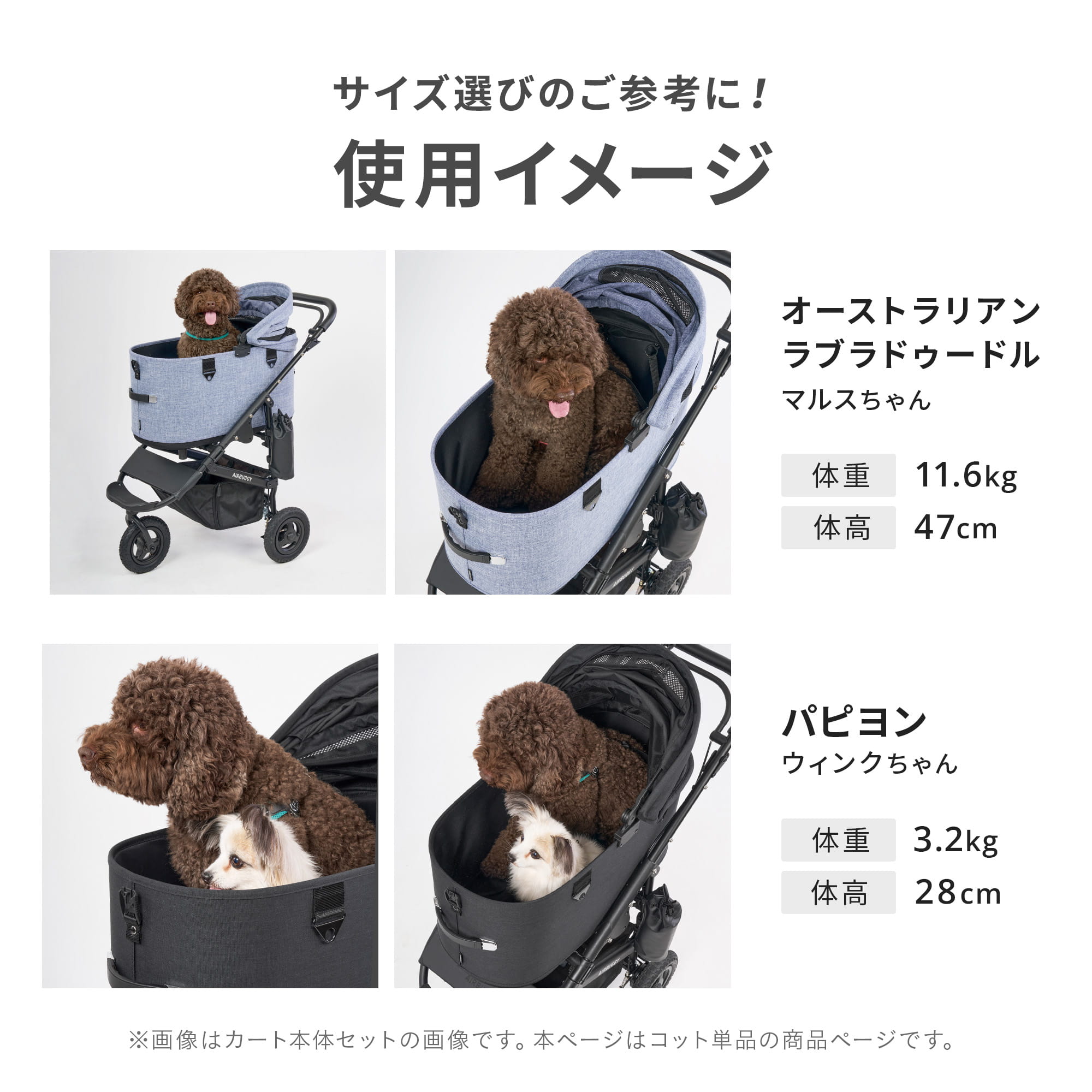 エアバギー ドーム3 XLサイズ [コット単品] | エアバギー公式