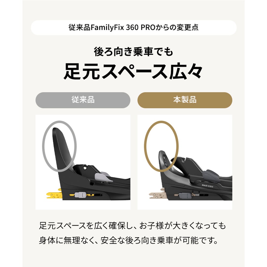 マキシコシ ファミリーフィックス スライド プロ | エアバギー公式