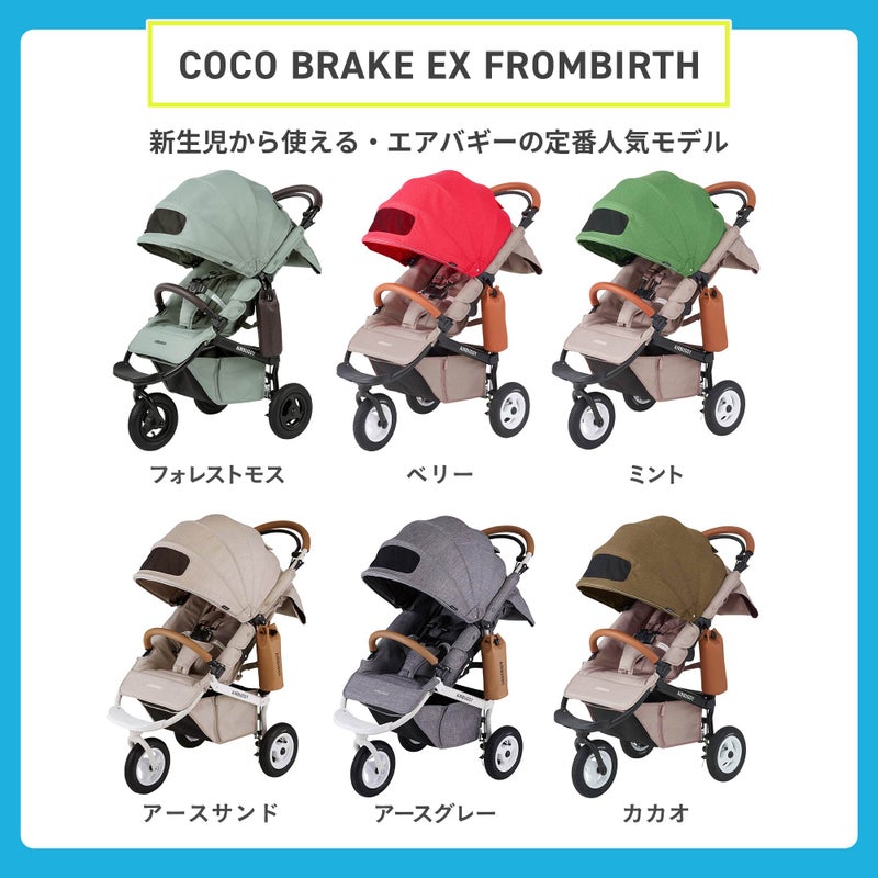 ココブレーキEXフロムバース＋エアバギー純正オプション | エアバギー 