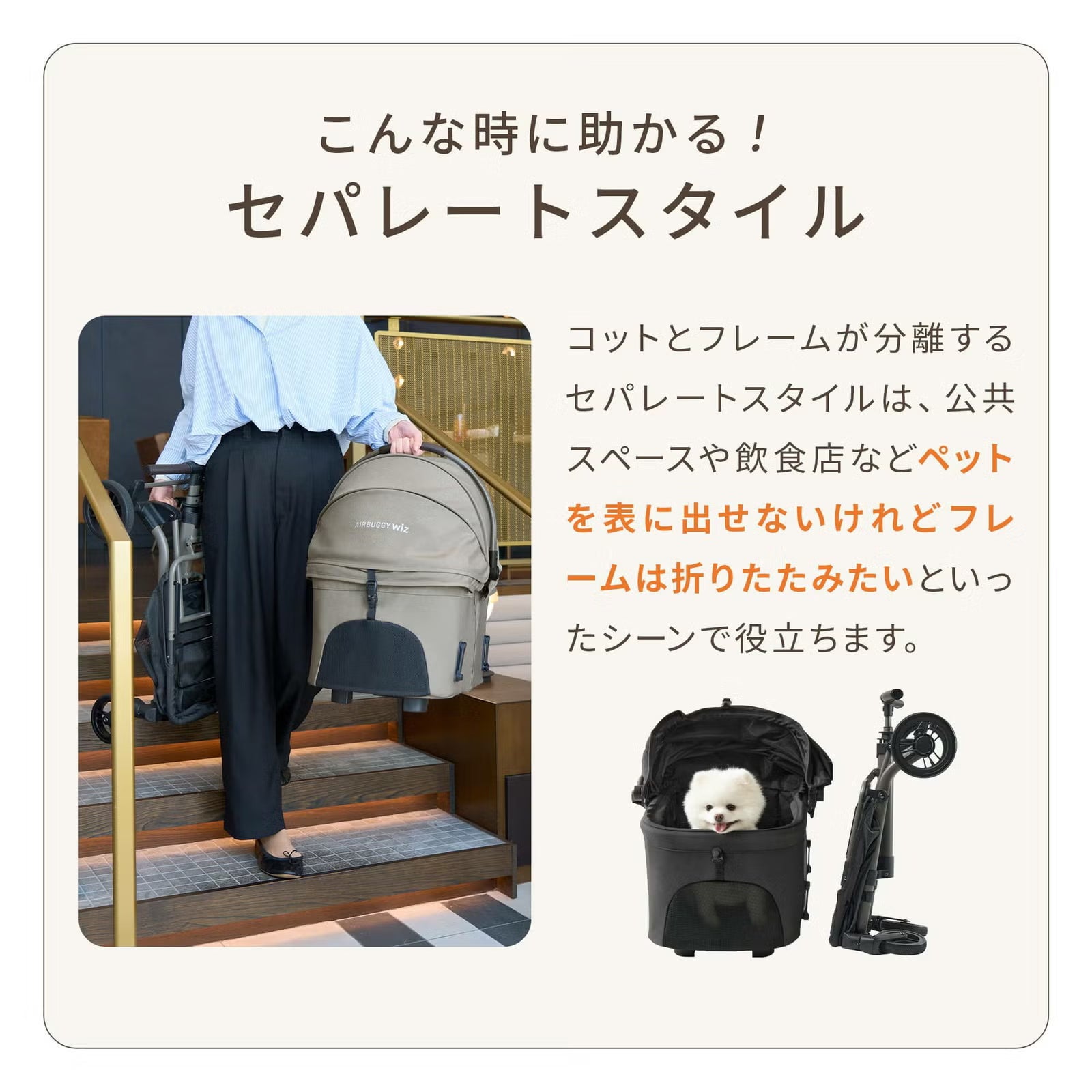 エアバギー ウィズ エックス [クールクッションセット] | エアバギー